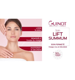 Soin Visage "Lift Summum" Guinot 60 min