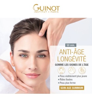 Soin Visage "Age Summum" Guinot 60 min