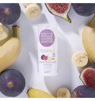 Creme Gourmande Banane Figue TooFruit
